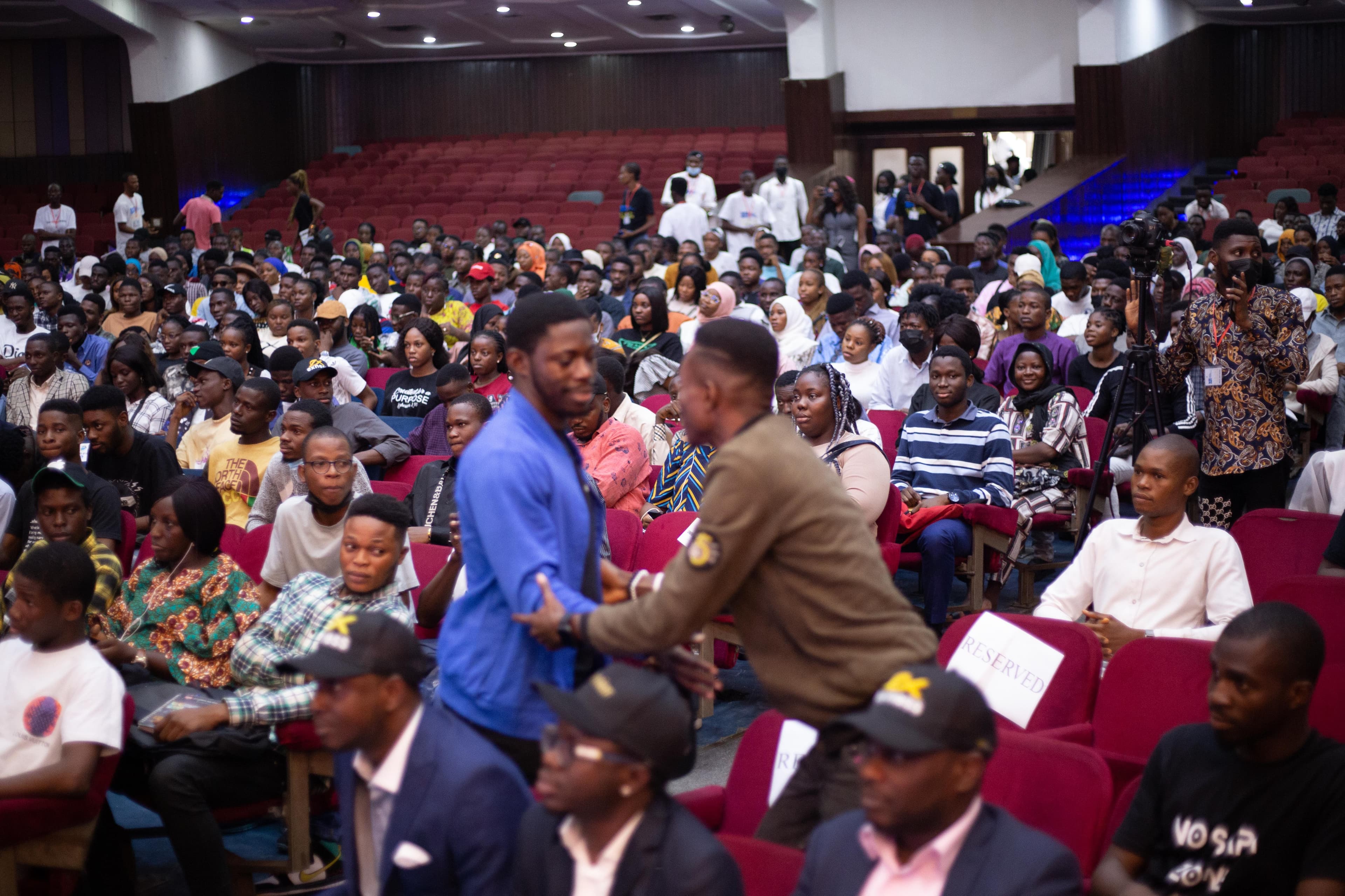 LFC 1.0 — Lagos Finance Conference